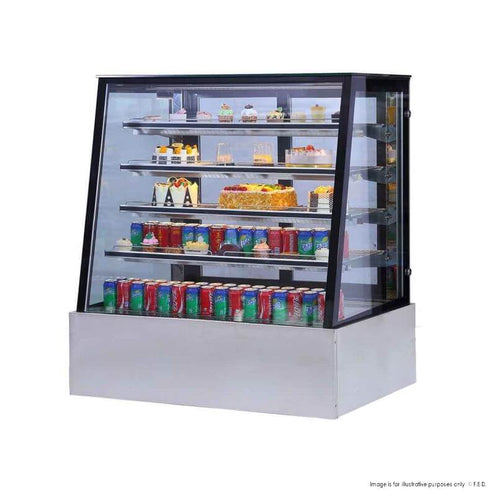 Ex-Showroom: Bonvue Deluxe Chilled Display Cabinet SLP850C 1500x800x1350